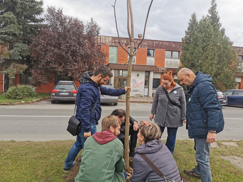 Sudjelovanje u akciji „Zasadi drvo, ne budi panj“